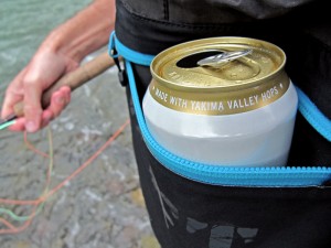 DRYFT Fishing Waders front pocket storage