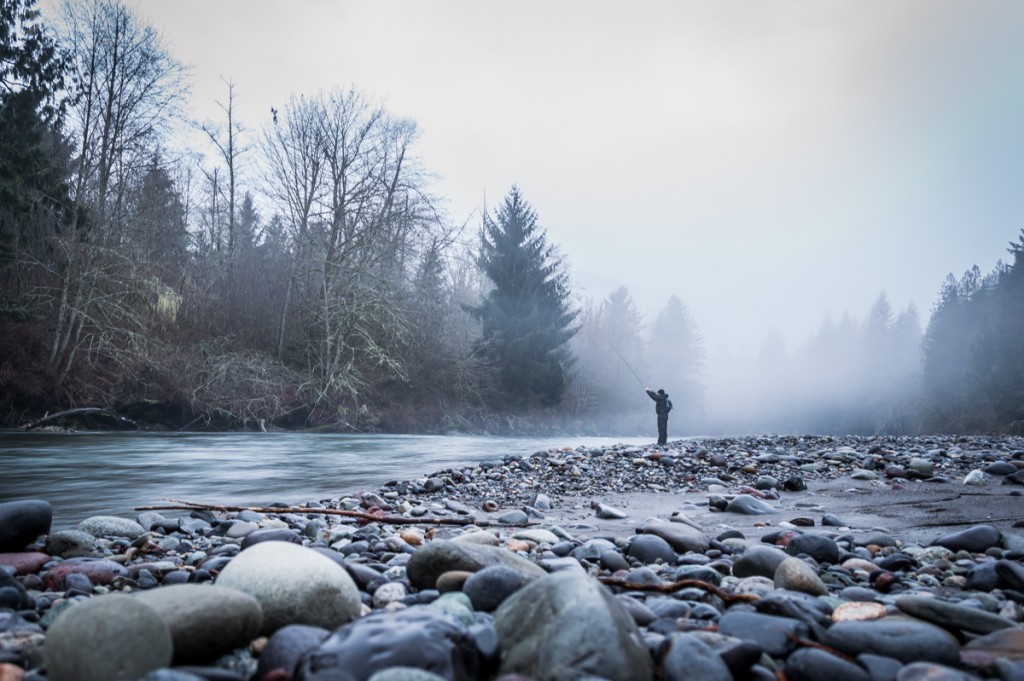 Fishing in December - Happy Holidays