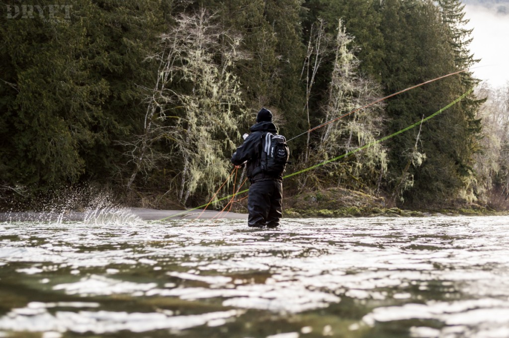 Spey casting for steelhead