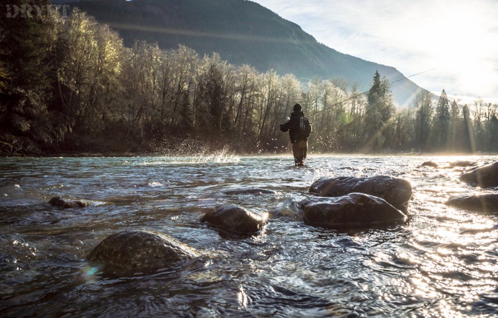 Spey casting for steelhead