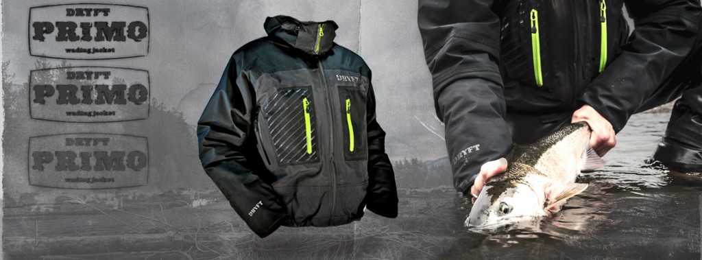 DRYFT Primo breathable waterproof wading jacket