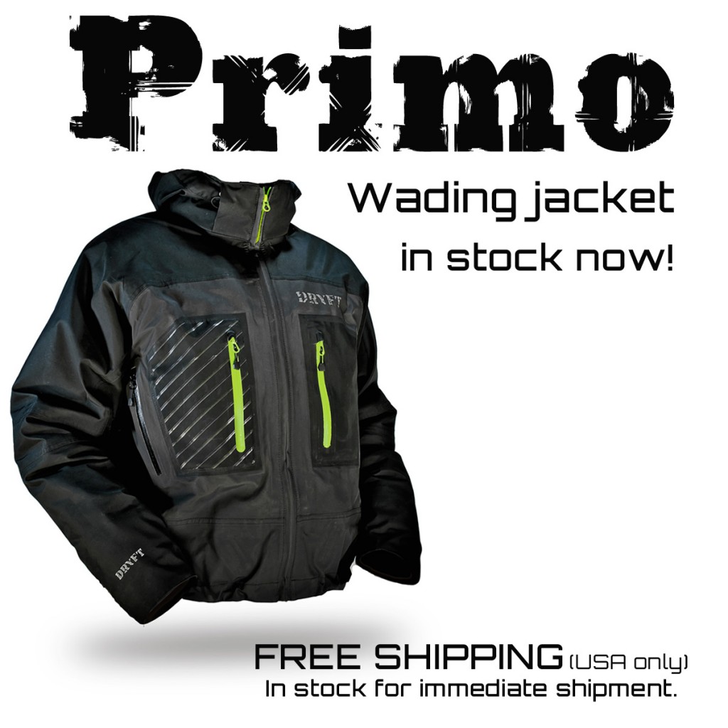 Primo wading jacket