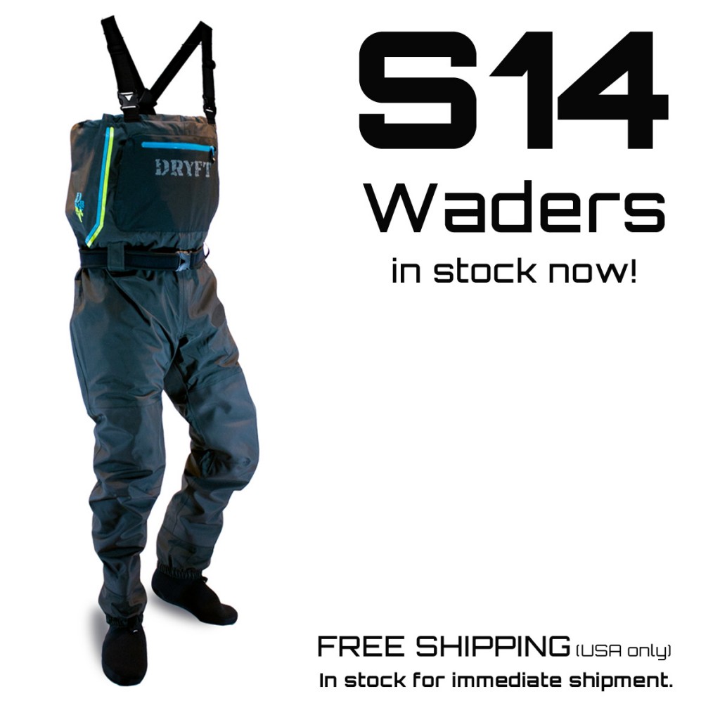 S14 waders in stock