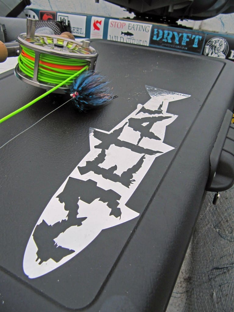 METAL sticker - DRYFT