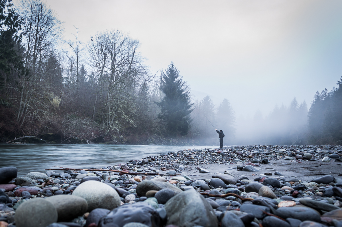 Fishing in December - Happy Holidays