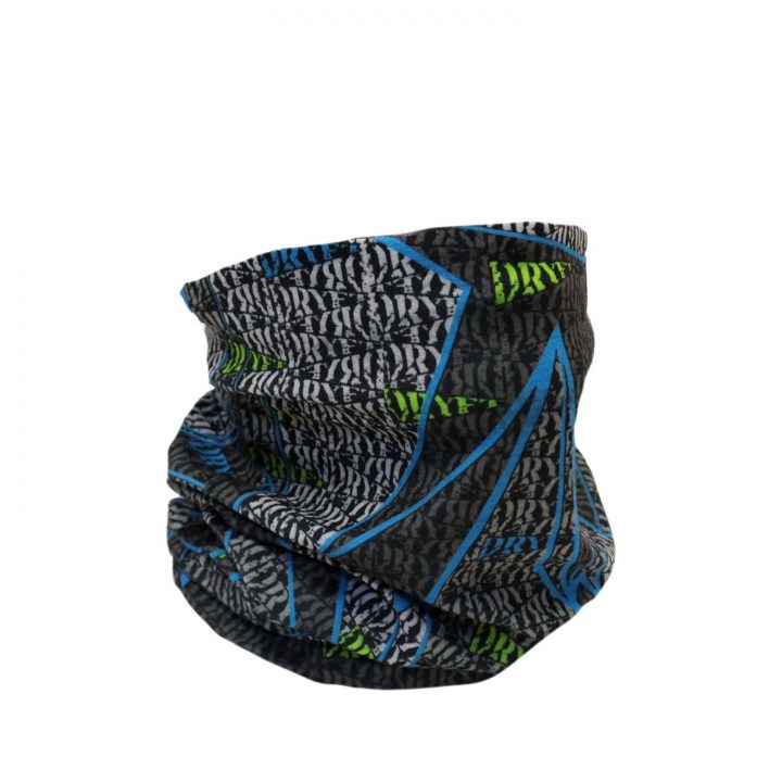 DRYFT wizard neck sleeve rolled down over mouth