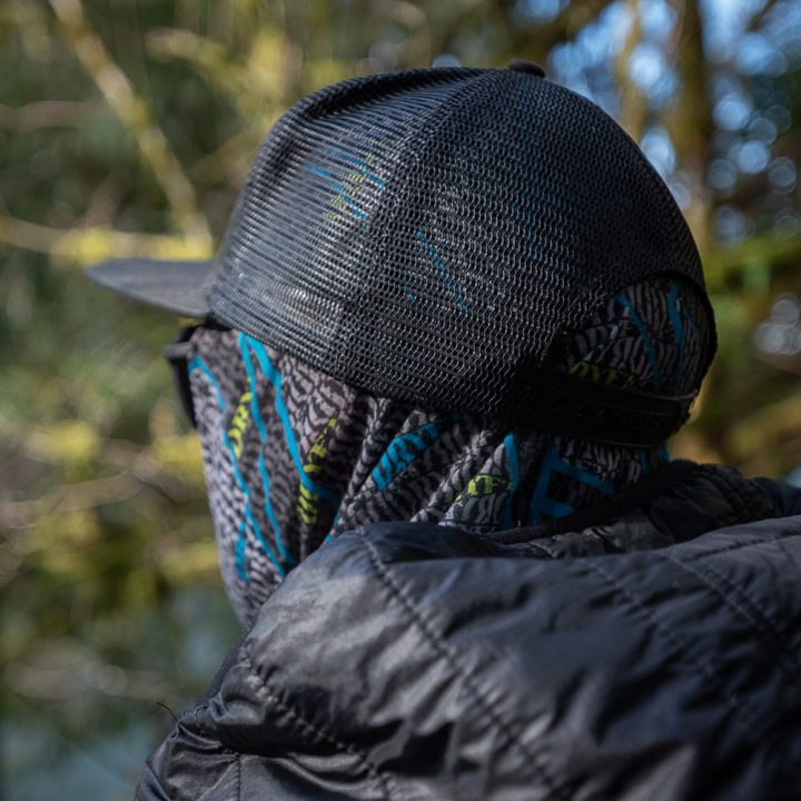 DRYFT wizard neck sleeve on the river