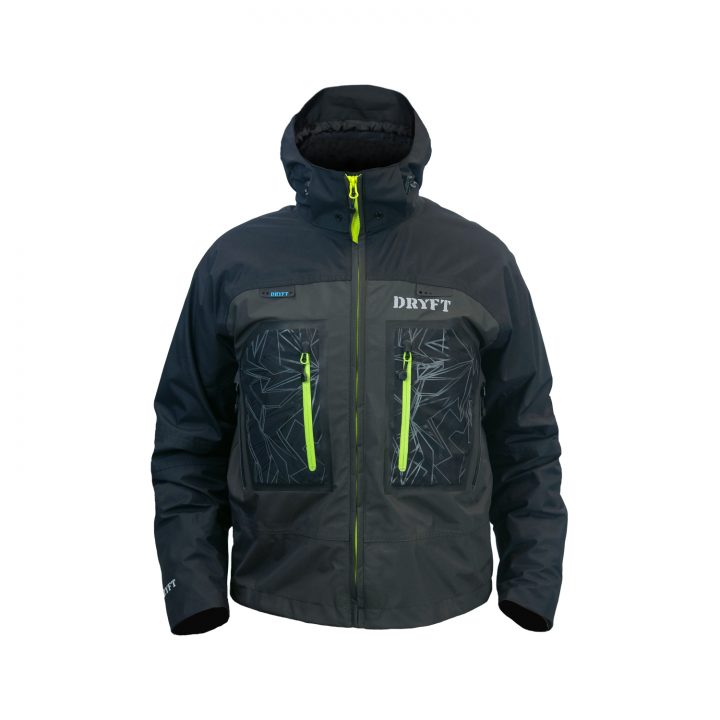 DRYFT Primo Wading jacket mens front