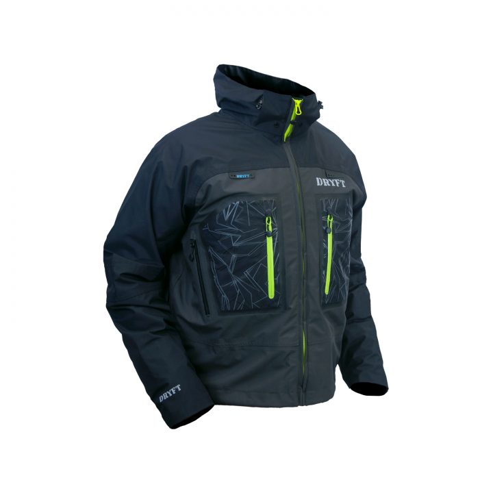 DRYFT Primo Wading jacket mens side 2