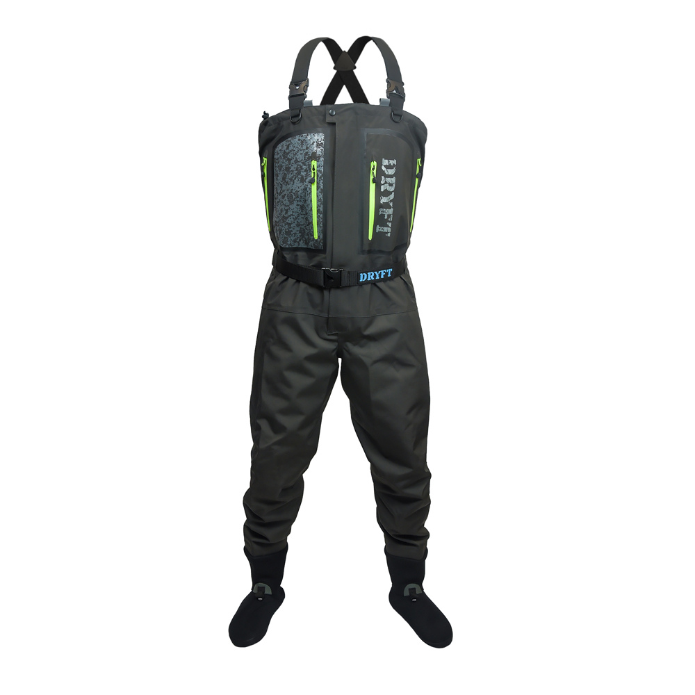 Primo Zip Wader Guide Edition DRYFT™ Fishing Waders