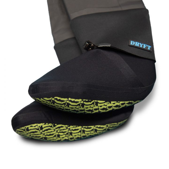 DRYFT Primo Zip GD Waders stockingfeet