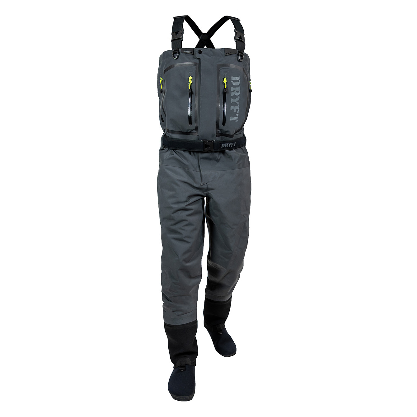 Primo Zip Waders - Zip Front - DRYFT™ Fishing Waders