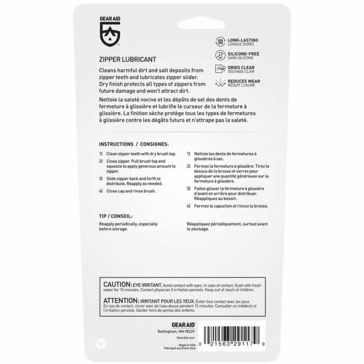Zipper Cleaner + Lubricant - Image 5