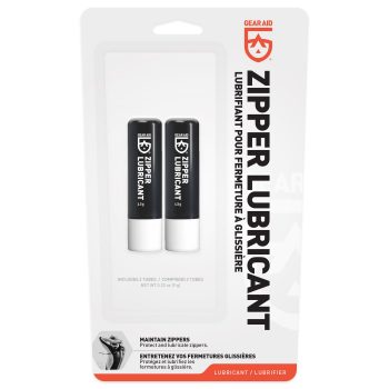 Zipper lubricant stick