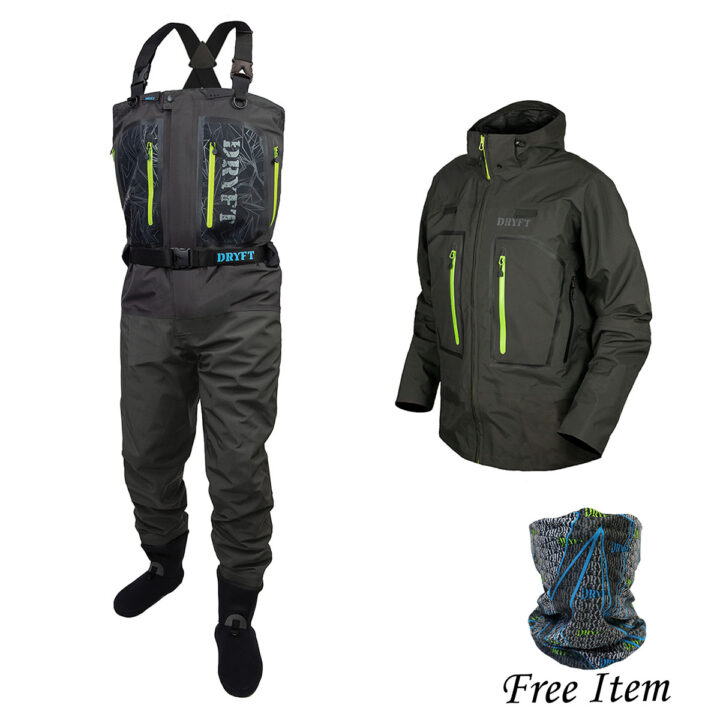 Primo Zip GD Wader & Primo Rain Jacket Bundle