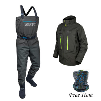 S14 Wader & Primo Rain Jacket Bundle