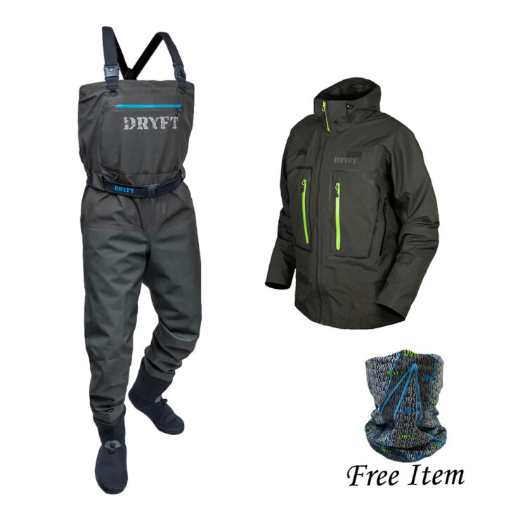 S14 Wader & Primo Rain Jacket Bundle