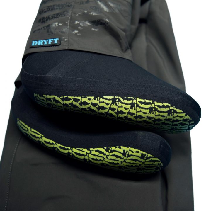 DRYFT Session GD Wading pants stockingfeet