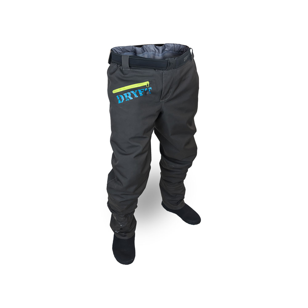 DRYFT Session wading pants front