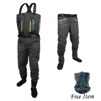 Primo Zip GD Wader & Session GD Wading Pants Bundle
