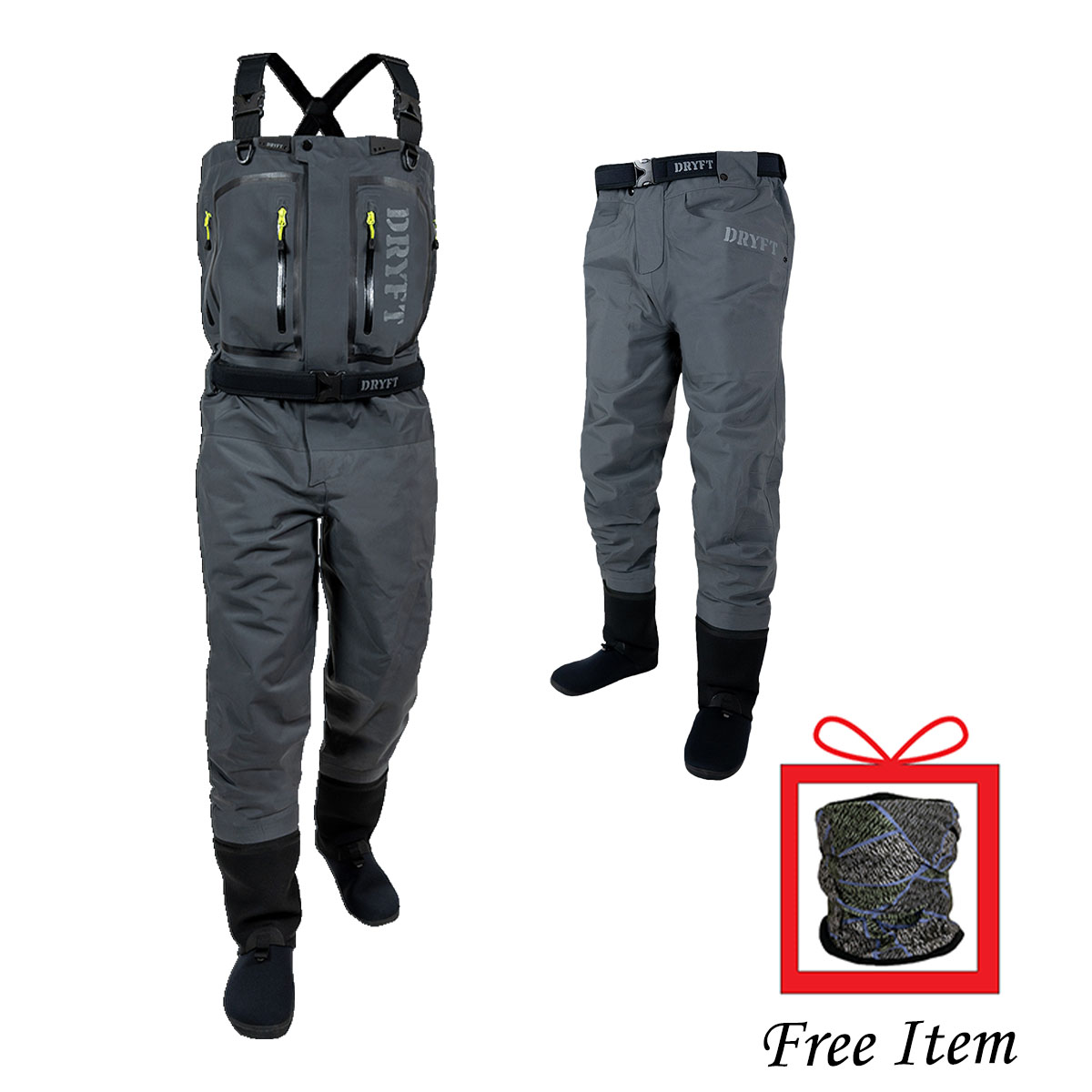 Primo Zip Wader & Primo Wading Pants Bundle - DRYFT™ Fishing