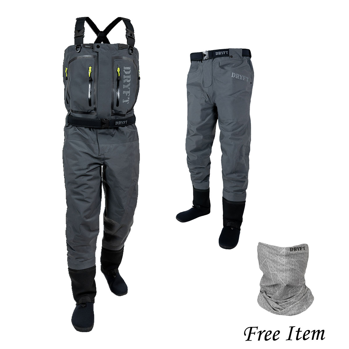 Primo Zip Wader & Primo Wading Pants Bundle - DRYFT™ Fishing Waders