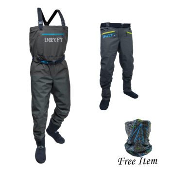 S14 Wader & Session GD Wading Pants Bundle