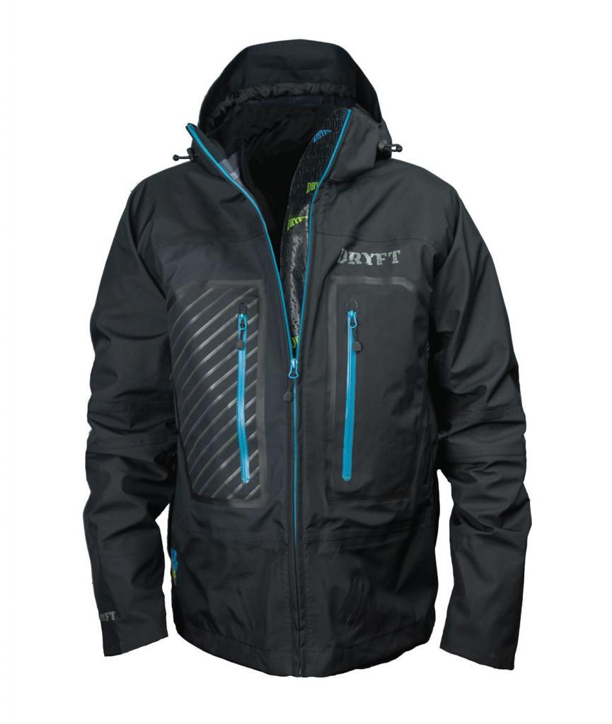 DRYFT Primo long fishing jacket