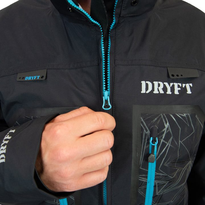 DRYFT Primo Rain Jacket mens front zipper