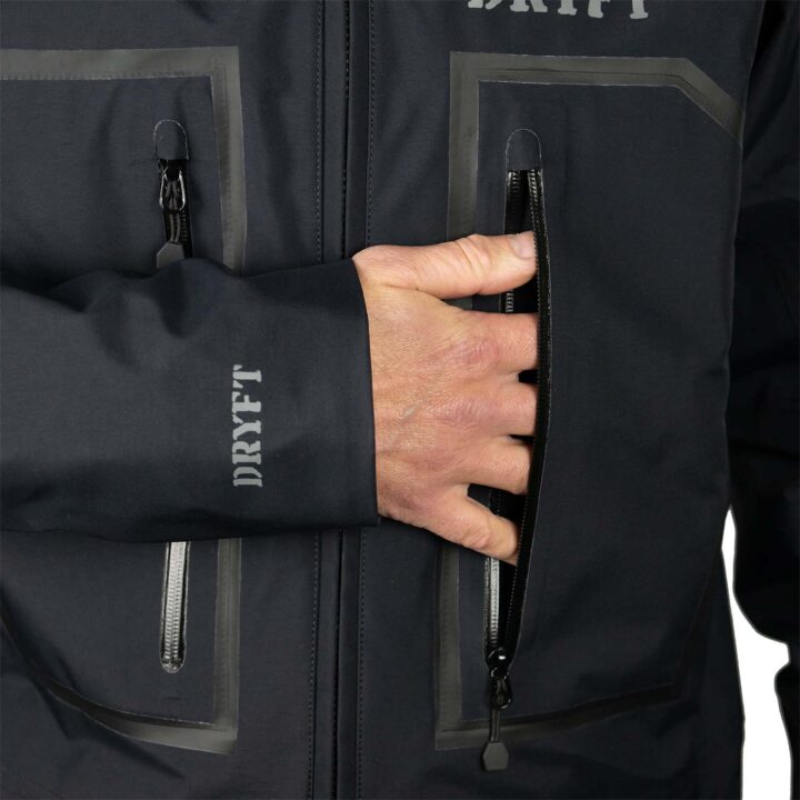 Primo Rain Jacket - Black - Image 4