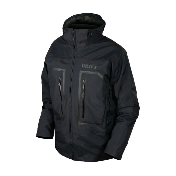 Primo Rain Jacket - Black