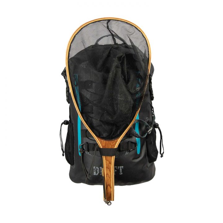 DRYFT BKCNTRY waterproof fishing backpack net holder