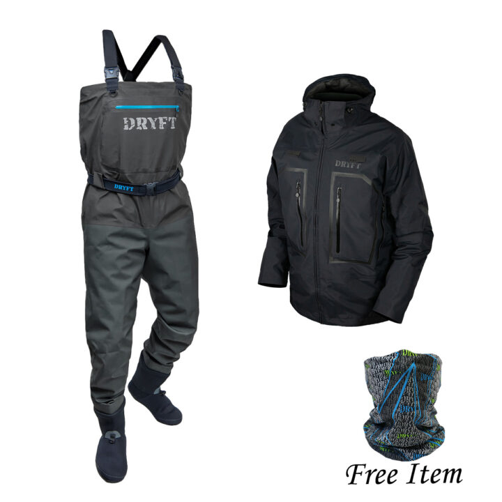 S14 Wader & Primo Rain Jacket Bundle