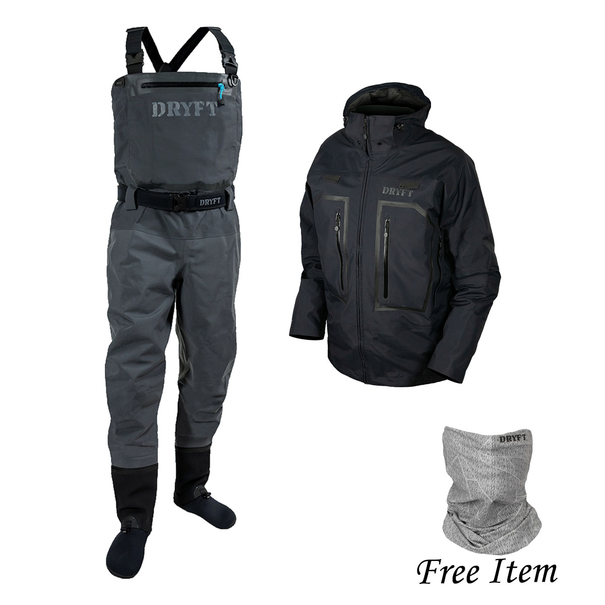 S14 Wader & Primo Rain Jacket Bundle - DRYFT™ Fishing Waders