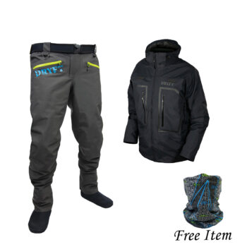 Session GD Wading Pants & Primo Rain Jacket Bundle