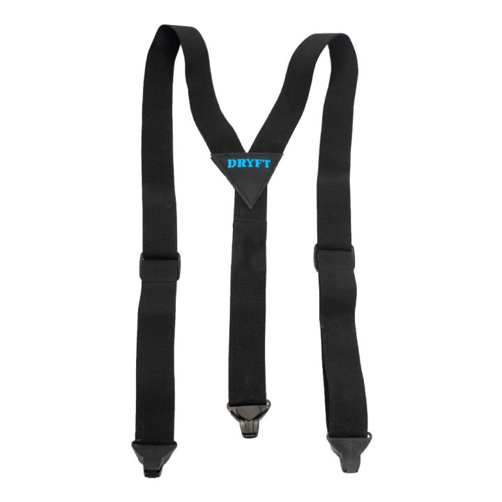 DRYFT suspenders flat back