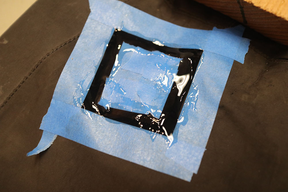 masking off patch