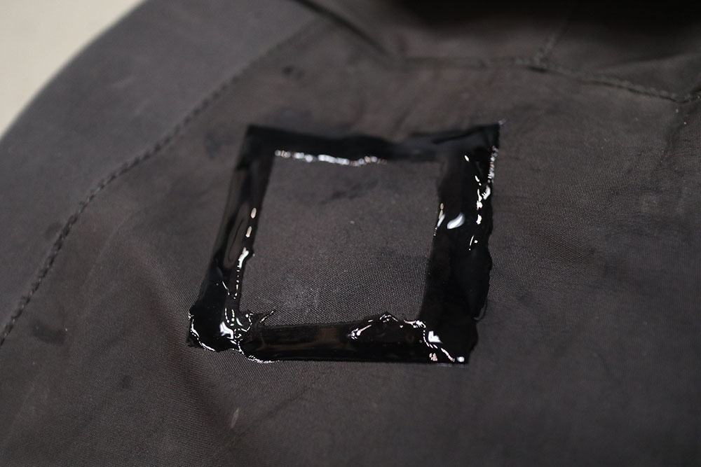 How to repair pinholes or tears in breathable waders - DRYFT