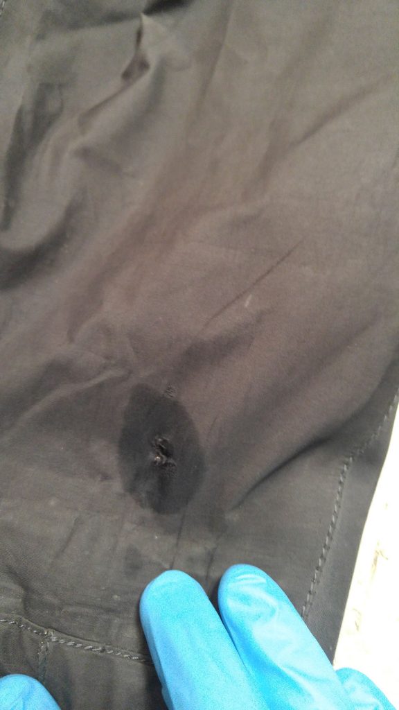 tear in breathable waders alcohol test