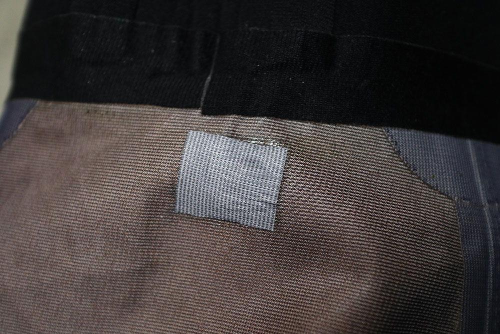 Patching breathable fishing waders