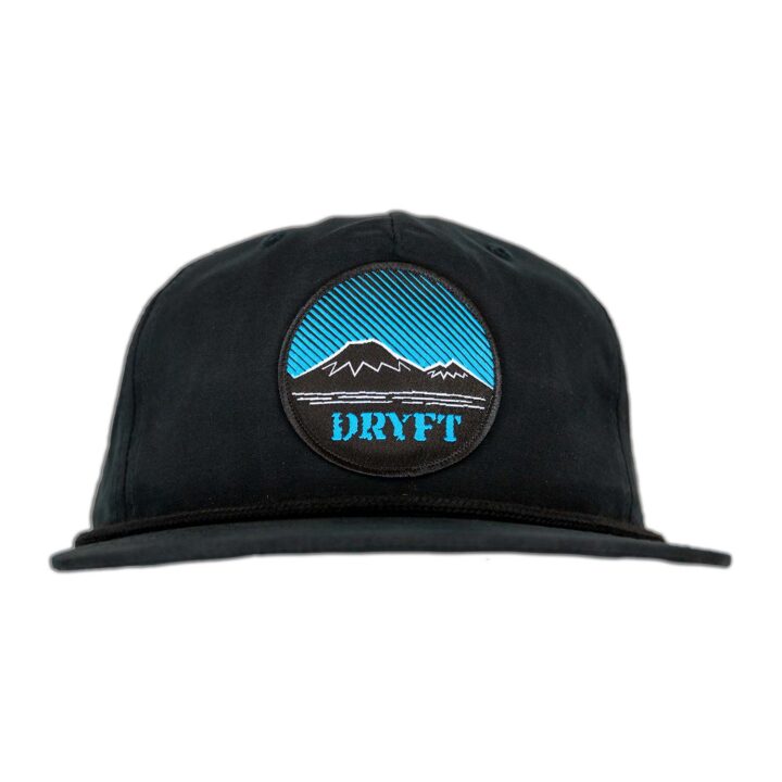 MTN Hat - Black Nylon