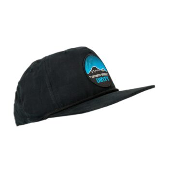 MTN Hat - Black Nylon