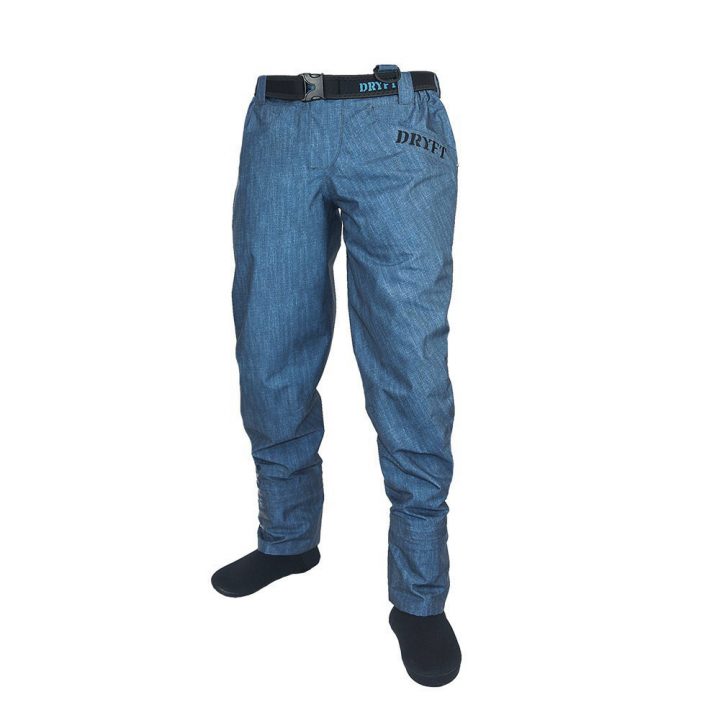 DRYFT SEEKR denim style fishing wading pant