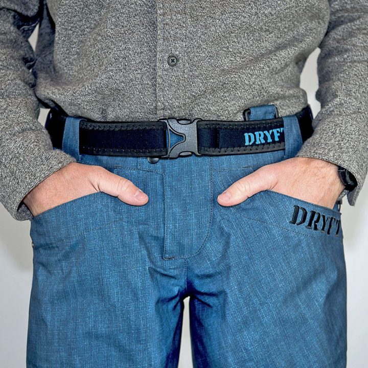 DRYFT Session Seekr denim style jean wading pants