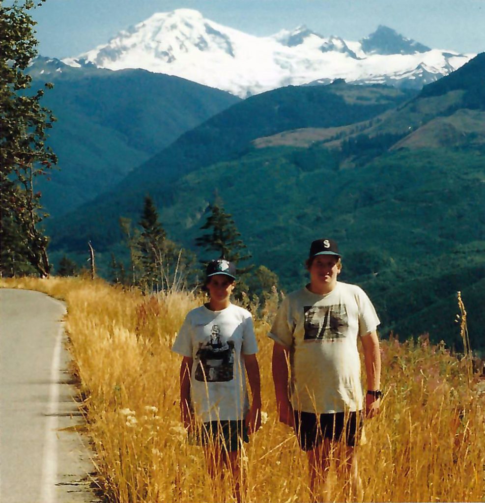 Photo: circa 1994.