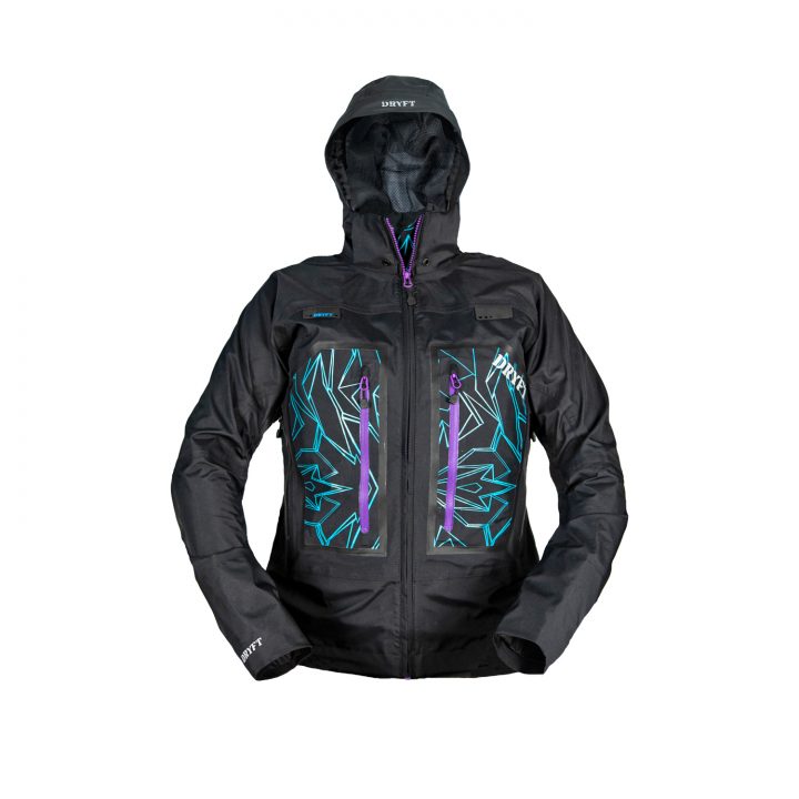 Women's wading jacket - DRYFT Primo Rain Jacket