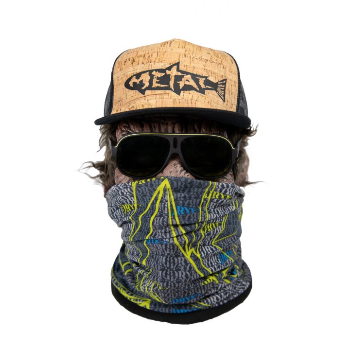 DRYFT fleece wizard sleeve neck gaiter