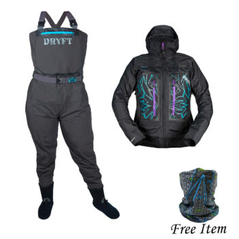 S14 Women's Wader and Primo Rain Jacket Bundle