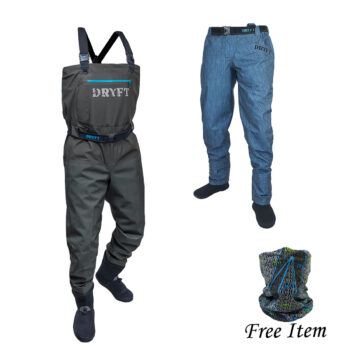 S14 and SEEKR Wading Pants Bundle