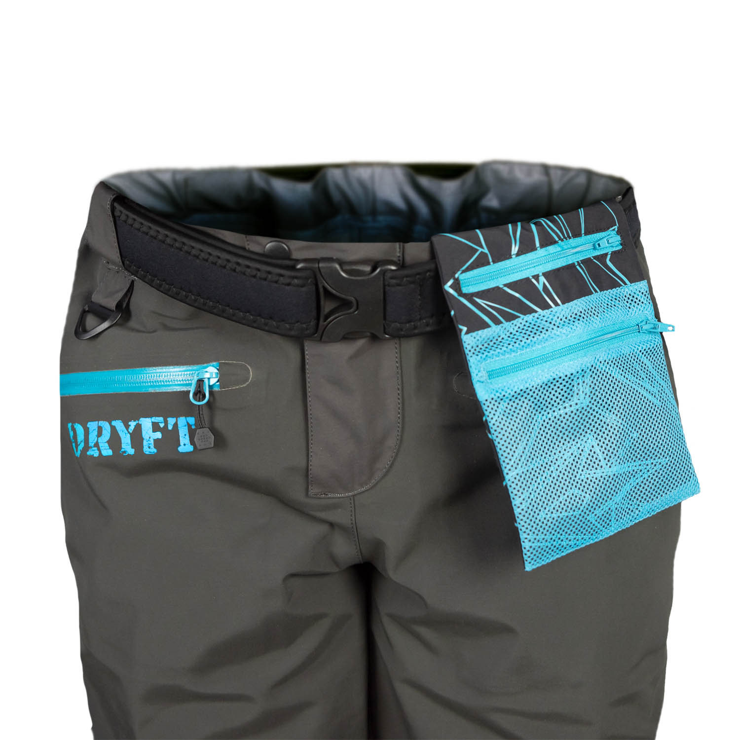 Session Women's Waist Waders - DRYFT™ Fishing Waders